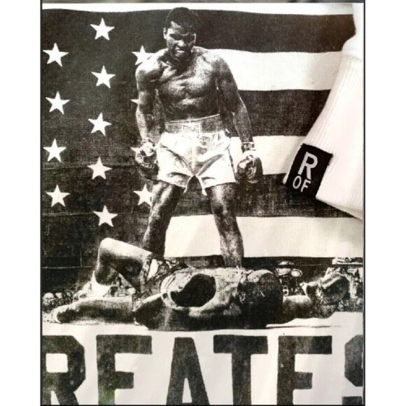 NWT Roots Of Fight Muhammad Ali Victory Hoodie XL DEAD STOCK - Picture 2 of 8